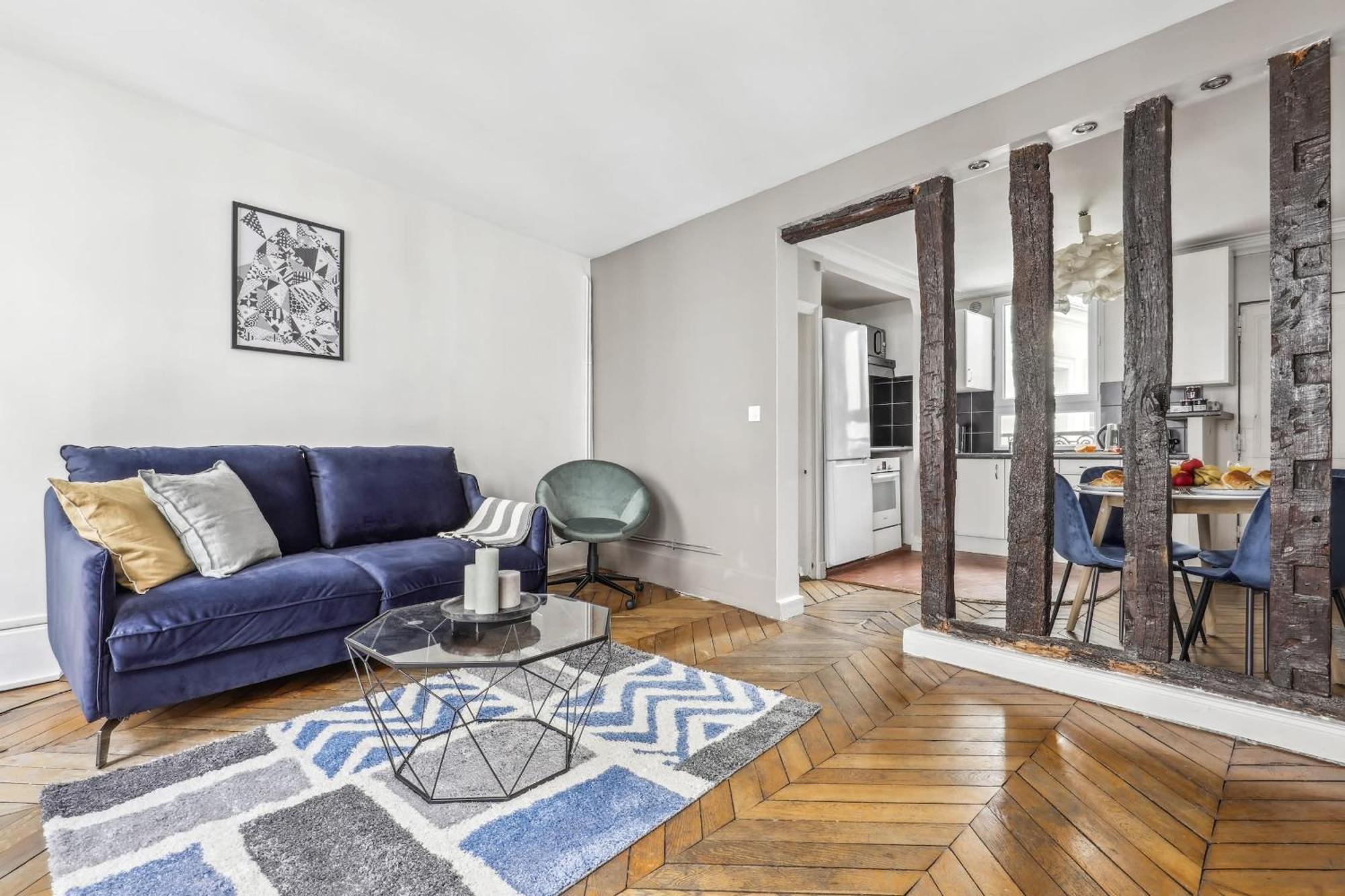 Le Marais 1Br Place Saint Paris Exterior foto