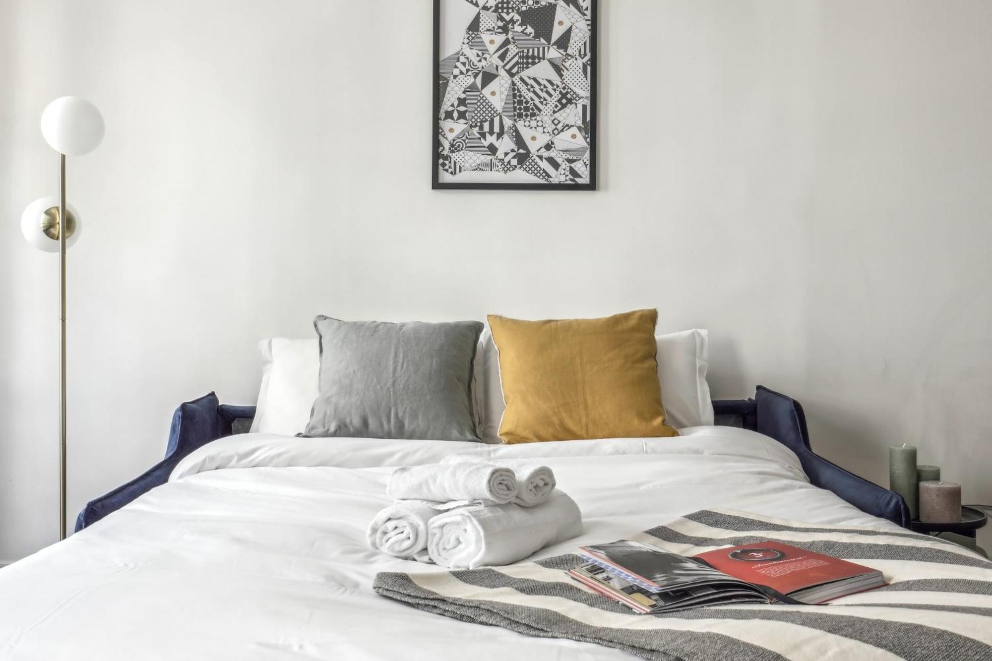 Le Marais 1Br Place Saint Paris Exterior foto